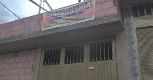 CHATARRERIA CALLE 40 CON 99 CHATARRERIA CALLE 40 CON 99